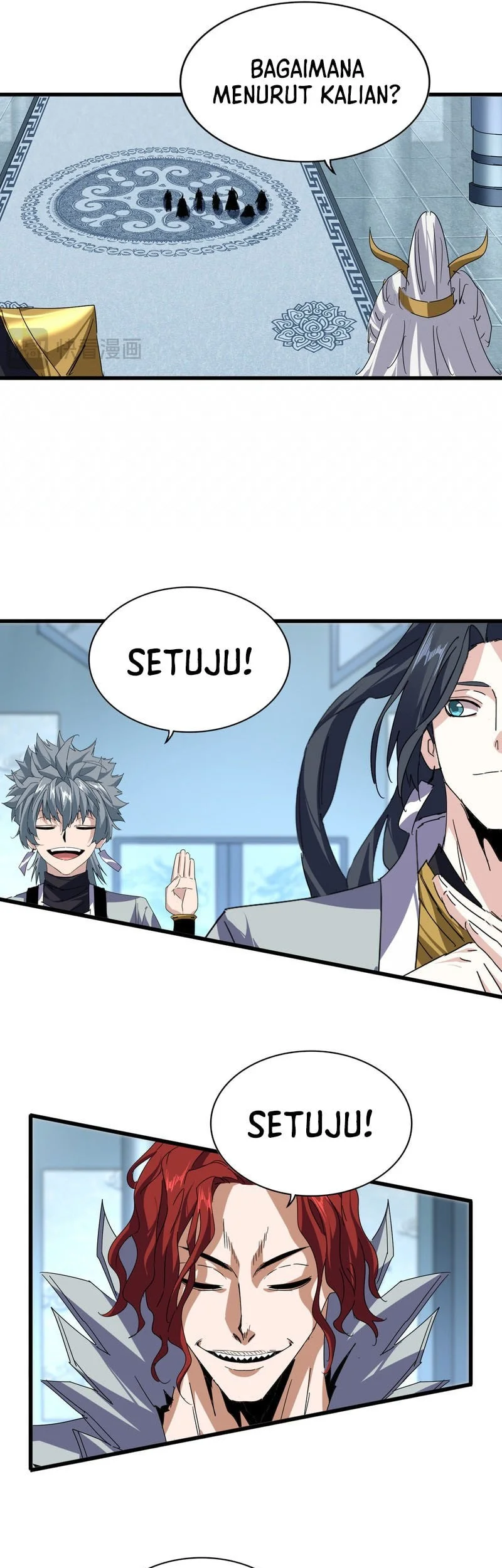 Magic Emperor chapter 875 halaman 22