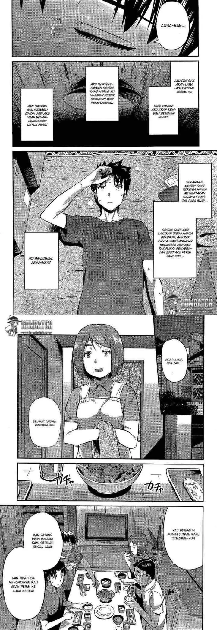 Risou no Himo Seikatsu chapter 2 halaman 8