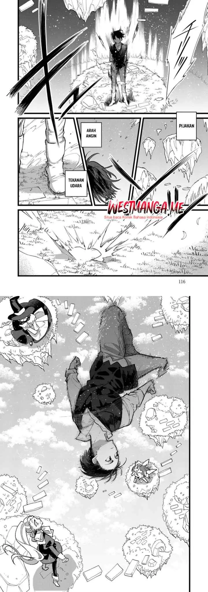 Ore, Yuusha janai desu kara. - VR Sekai no Chouten ni Kunrin Seshi Otoko. Tenseishi, Level 1 no Mushoku kara Restart suru chapter 34 halaman 12