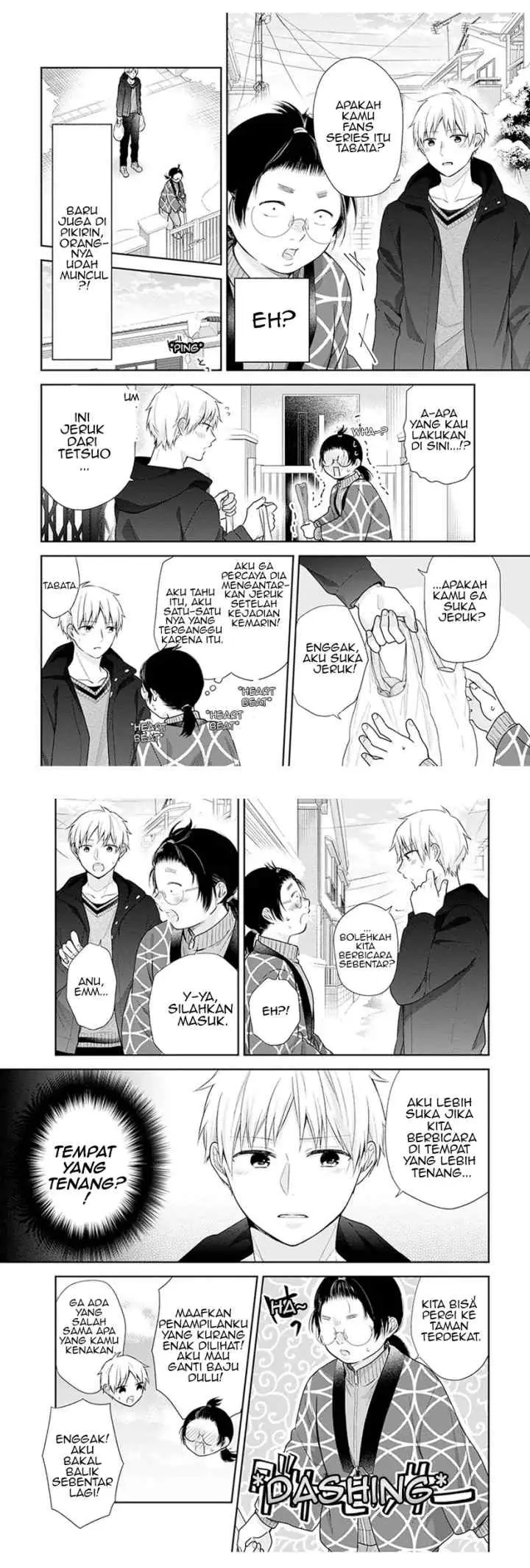 Busu ni Hanataba wo chapter 37 halaman 10