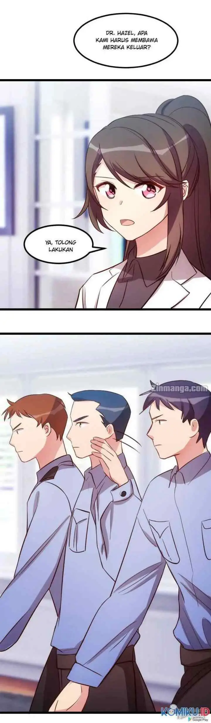 CEO's Sudden Proposal chapter 158 halaman 9