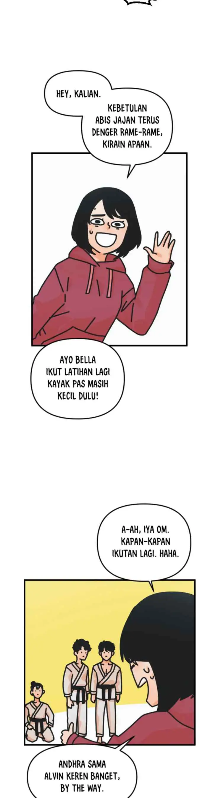 Friends Like A Girlfriends chapter 61 halaman 9