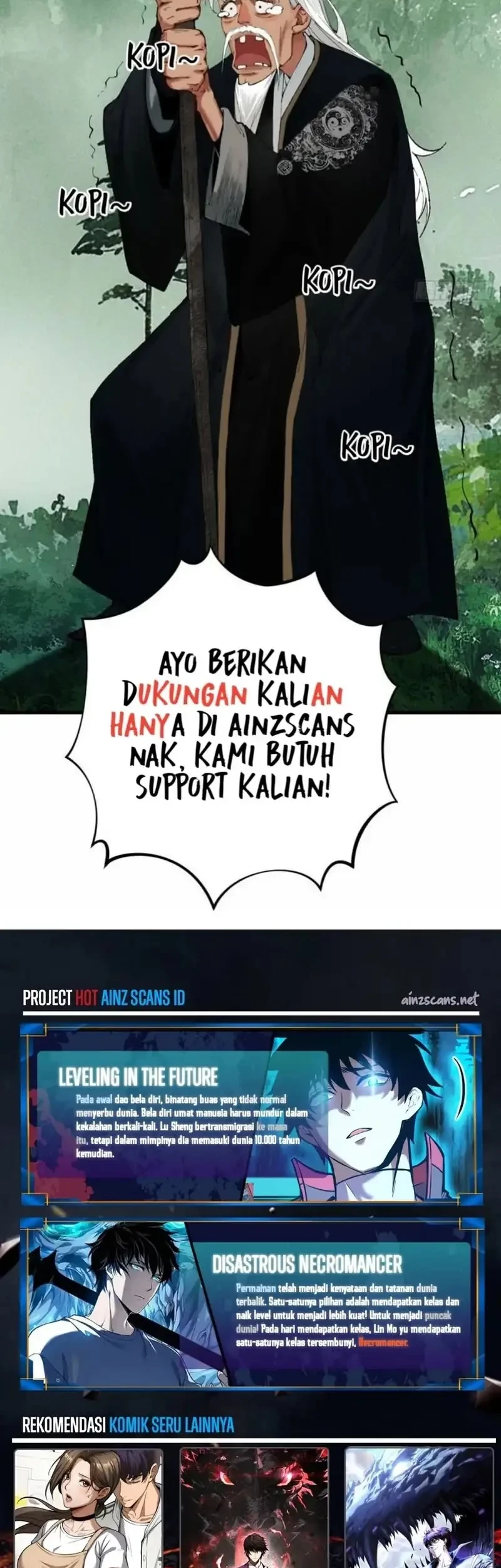 They Told You to Farm, and You Became an Emperor? chapter 1 halaman 48