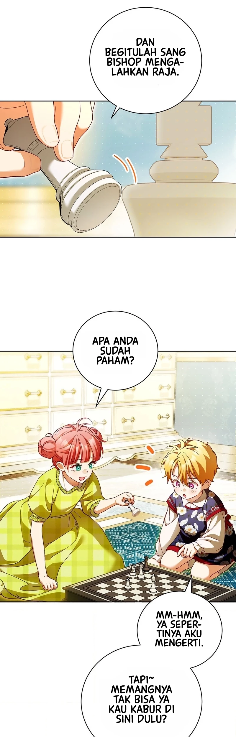 Childcare Diary With the Villainess chapter 88 halaman 16