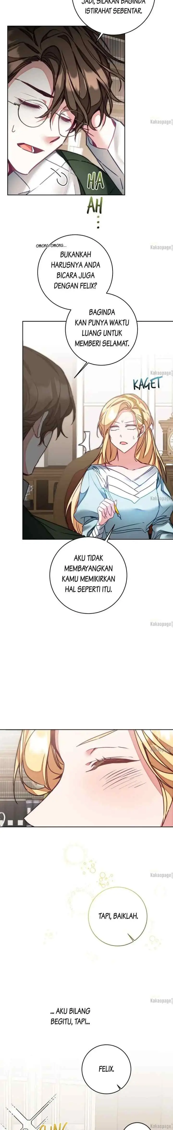 Not a Kind Consort chapter 118 halaman 12