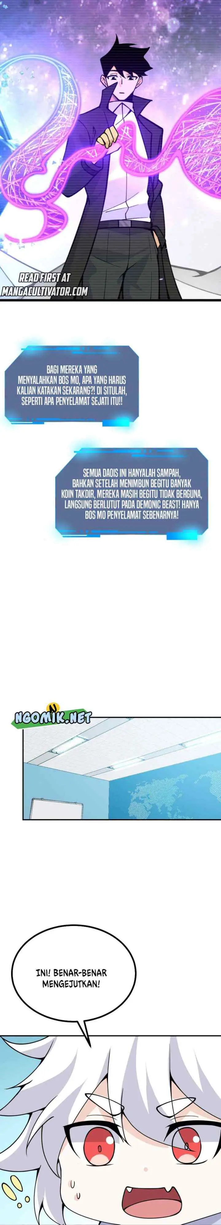 OP After 30 Days Of Sign-In chapter 78 halaman 7