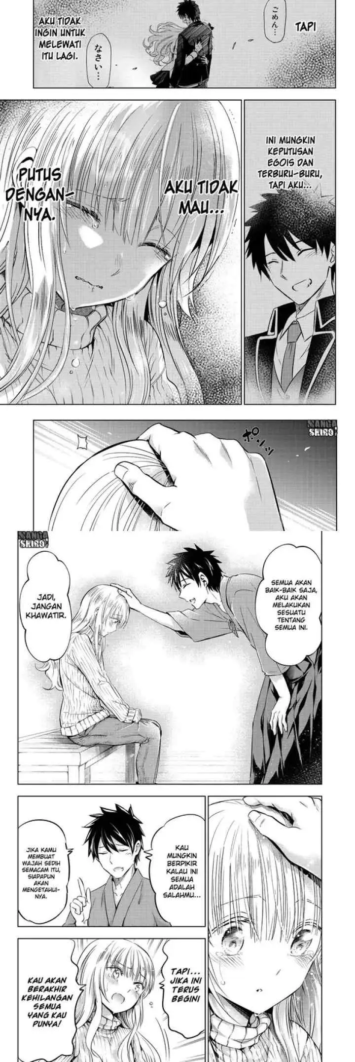 Kishuku Gakkou no Juliet chapter 56 halaman 8