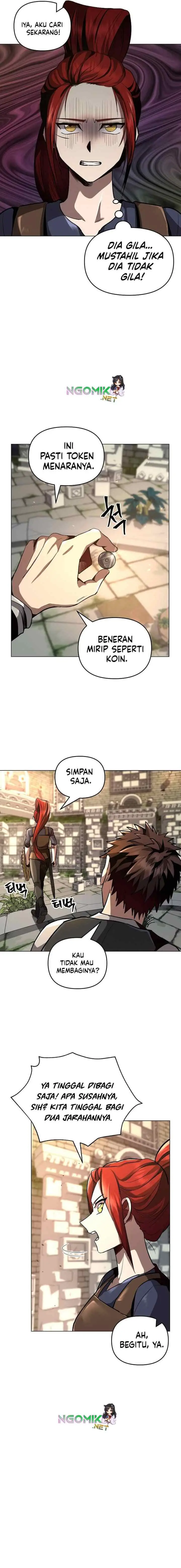 On My Way to Kill God chapter 20 halaman 6