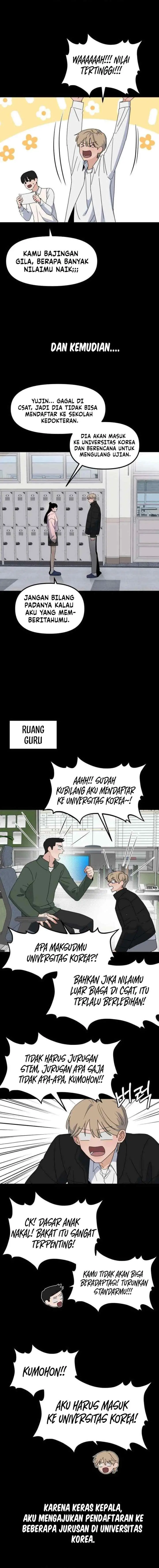 A Punk, Devoted to Pure Love chapter 4 halaman 8