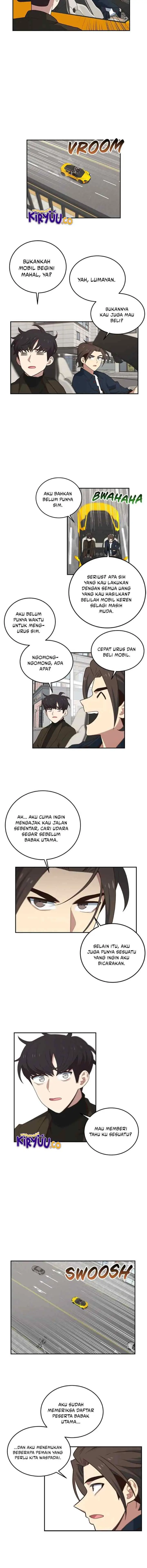 One of a Kind Irregular chapter 110 halaman 10