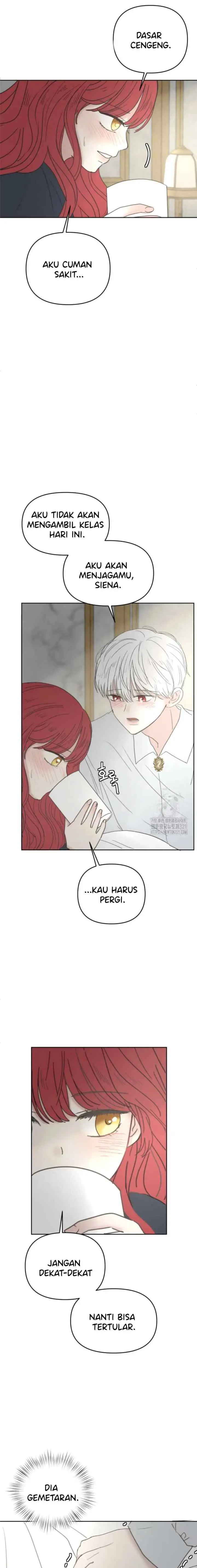 I Adopted a Male Lead From a Prison Shelter chapter 25 halaman 12