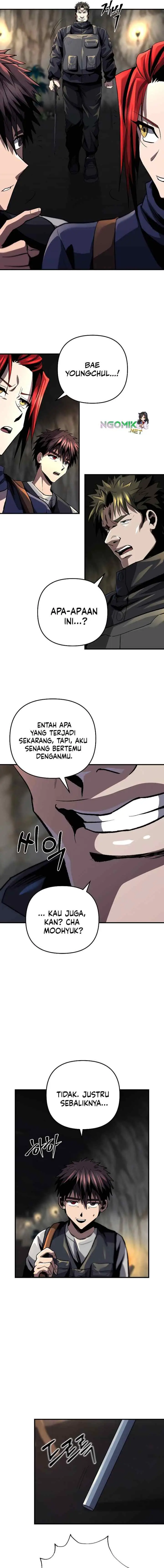 On My Way to Kill God chapter 37 halaman 6