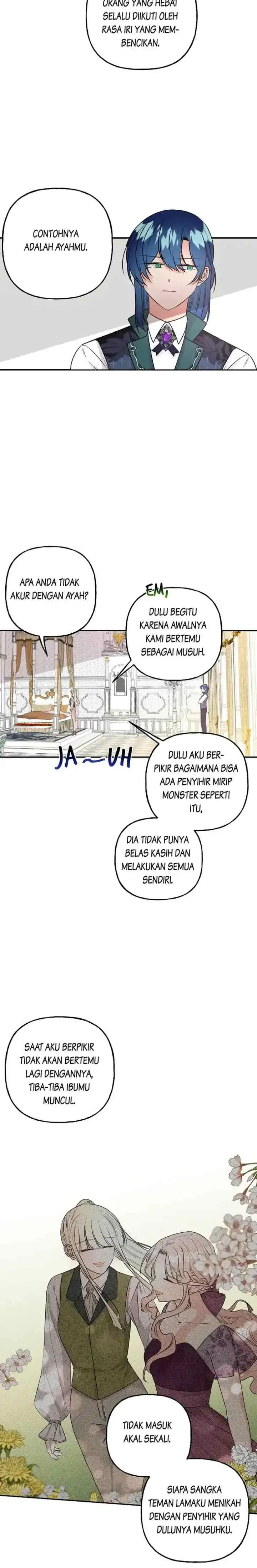 Daughter of the Great Wizard chapter 94 halaman 15