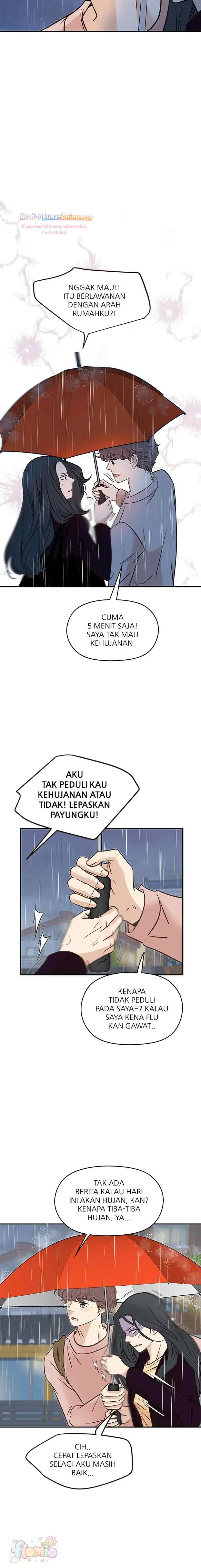 Hello, Mr.Blue chapter 18 halaman 8