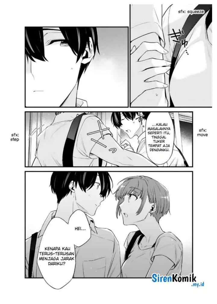 Osananajimi Kanojo no Morahara ga Hidoin de Zetsuen Sengen shite Yatta chapter 38 halaman 15