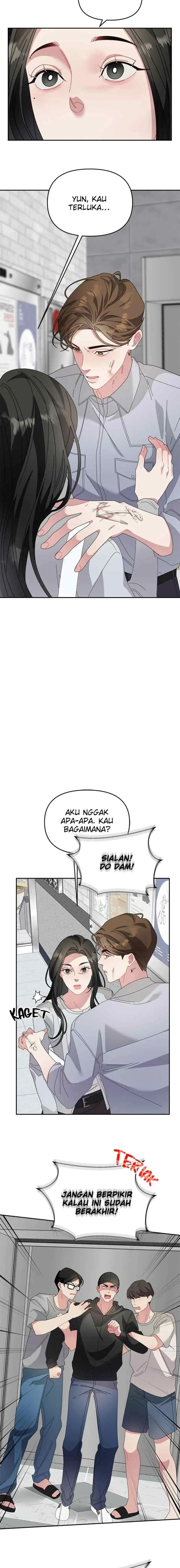Oh, the Flower That Bloomed on the Wall chapter 33 halaman 6