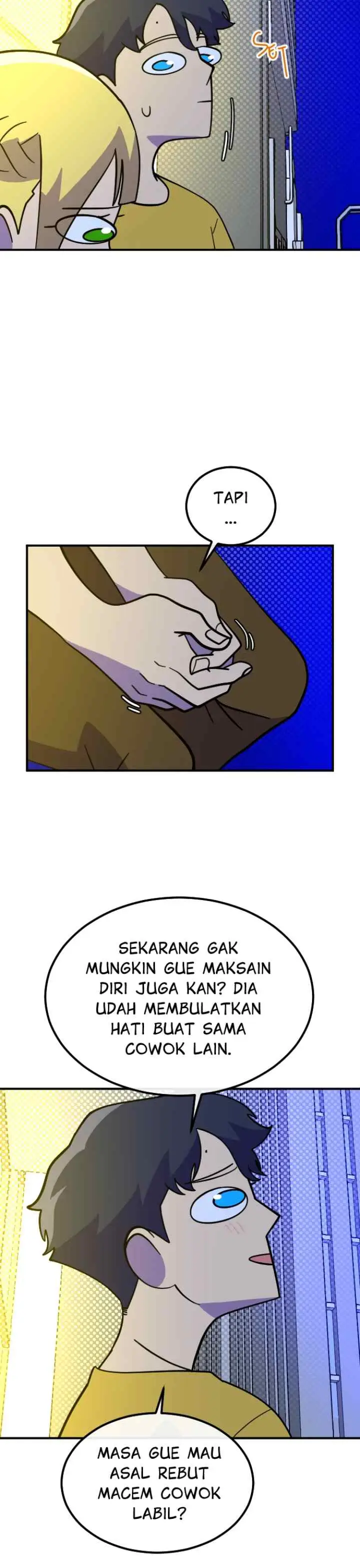 Being A Little Emotional Doesn't Make A Difference! chapter 48 halaman 5