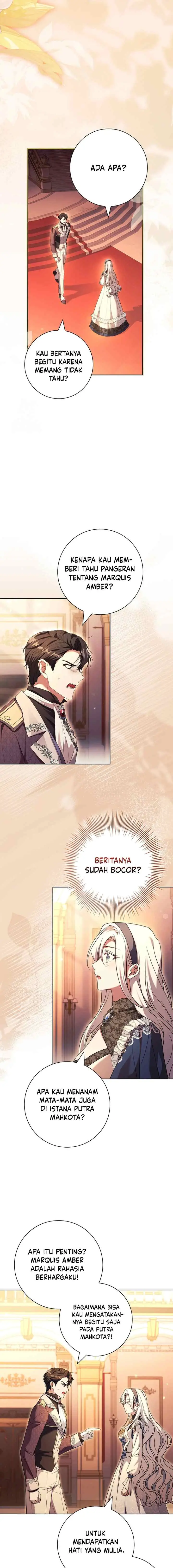 Honey, Why Can't We Get a Divorce? chapter 70 halaman 8