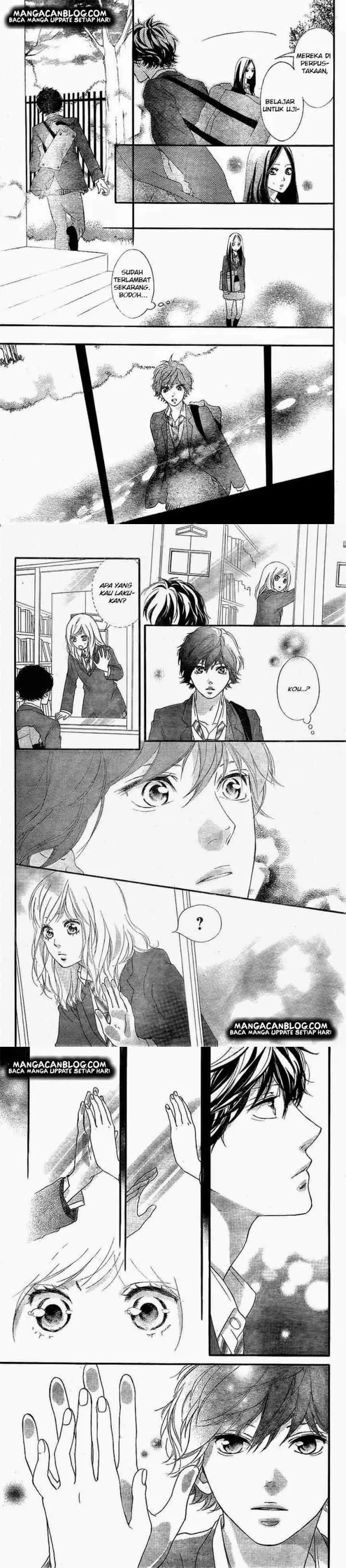 Ao Haru Ride chapter 34 halaman 11