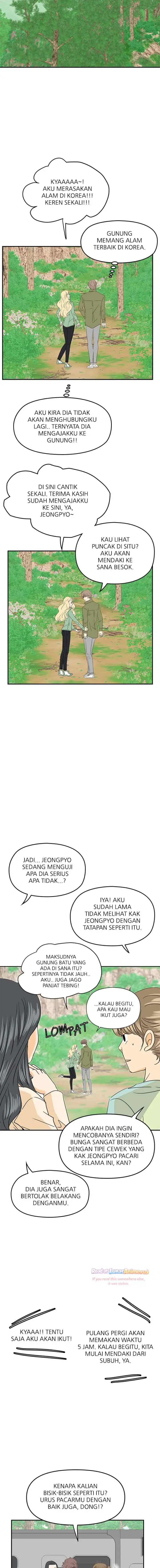 Hello, Mr.Blue chapter 96 halaman 17