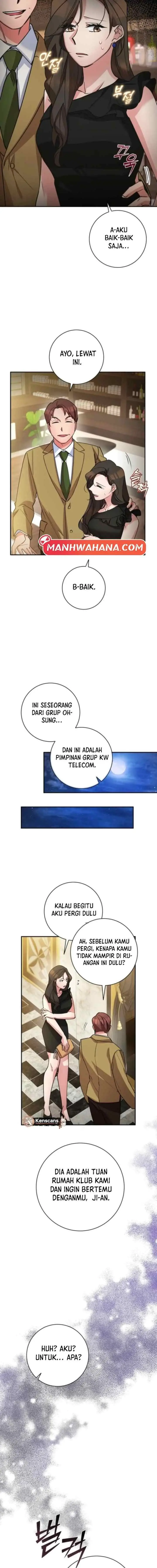 Close and Secretive chapter 32 halaman 8