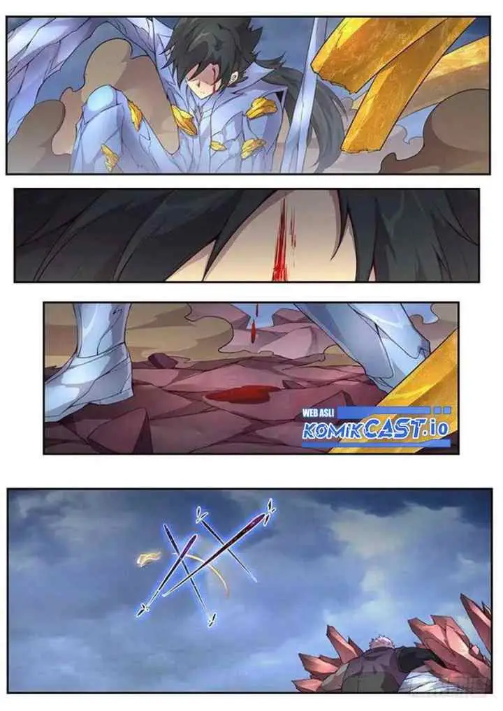Girl and Science chapter 355 halaman 8