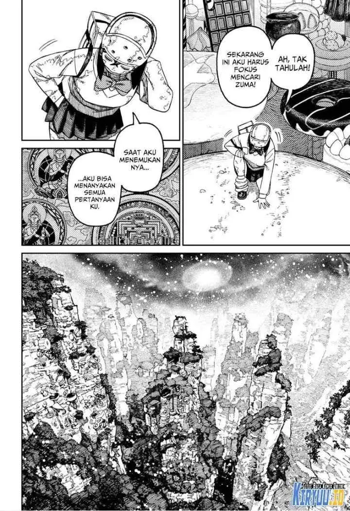 DANDADAN chapter 135 halaman 8