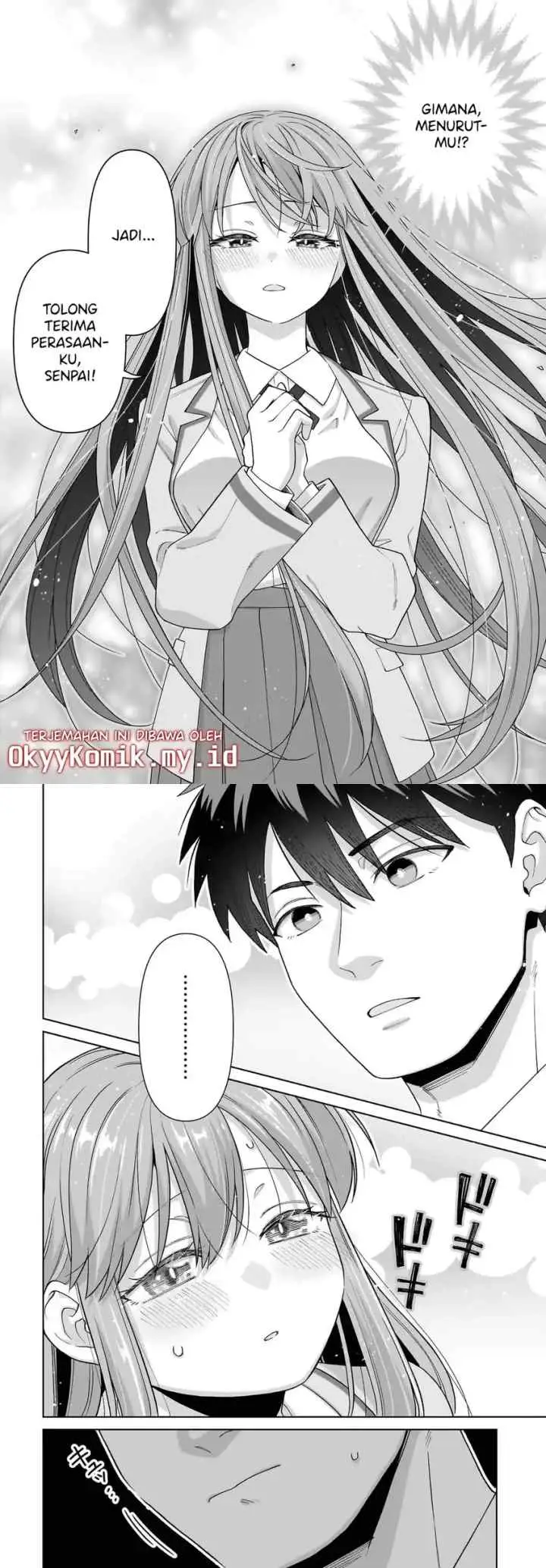 Ore ni Dake Koakuma na Kouhai wa Genjitsu demo Kawaii ga, Yume no Naka de wa Motto Kawaii chapter 4 halaman 6