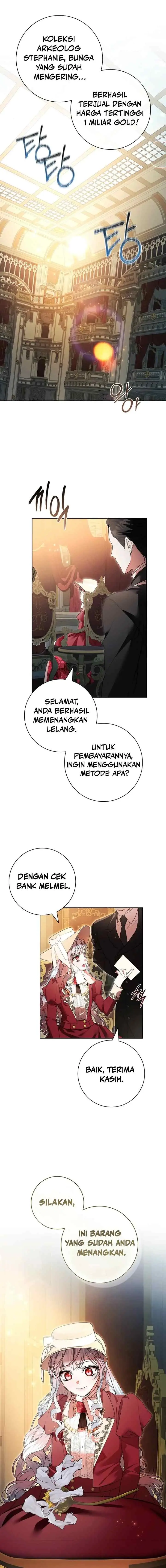 I Adopted a Villain as My Father chapter 106 halaman 4