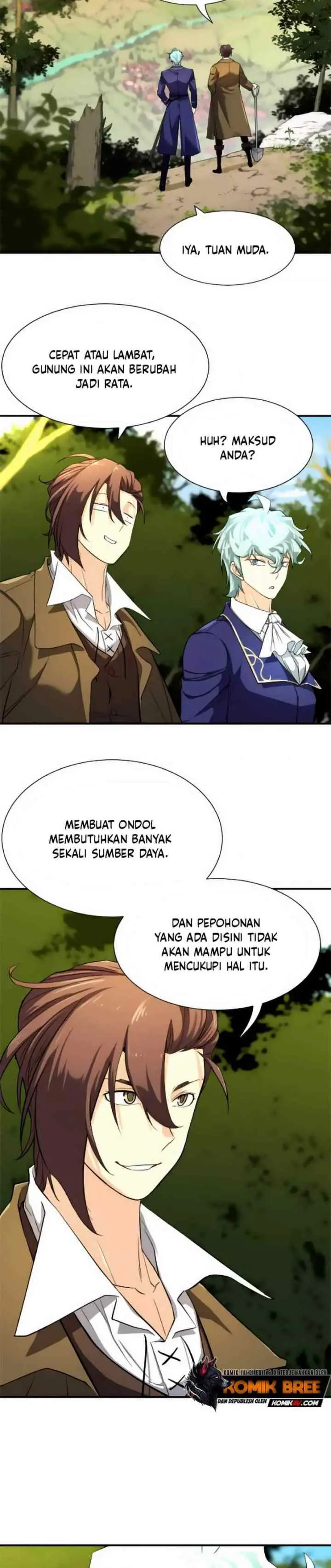 O melhor engenheiro do mundo chapter 9.2 halaman 4