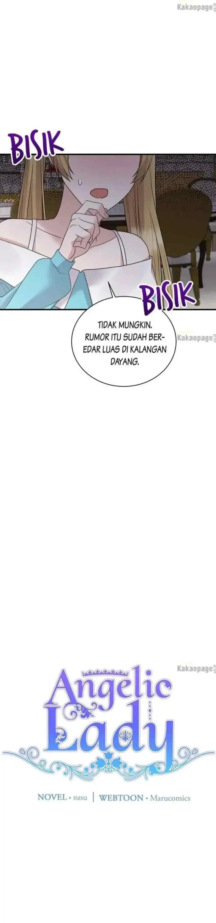 Angelic Lady chapter 63 halaman 19