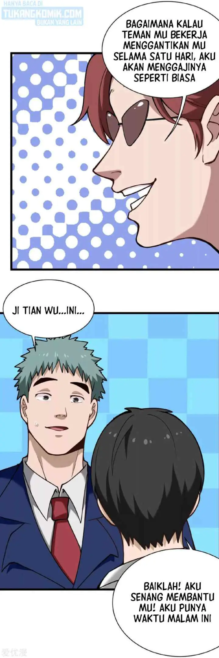 School Flower Master chapter 132 halaman 7