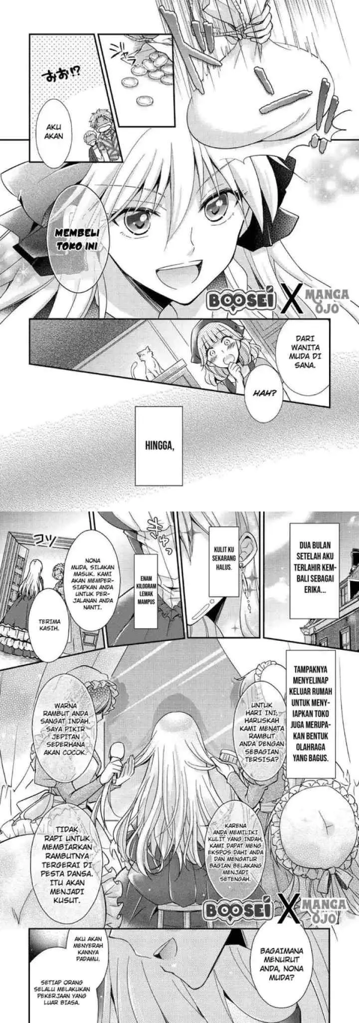 Akuyaku Reijou ni Narimashita chapter 1 halaman 16