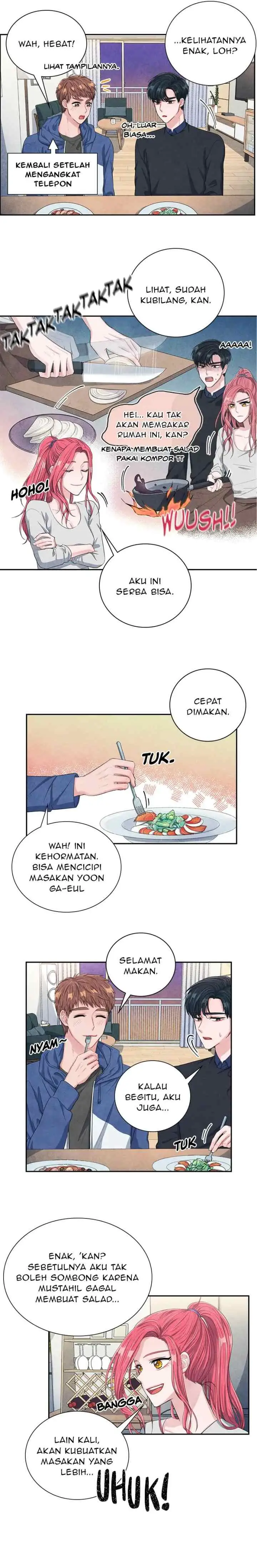 Backstage Kiss Scene chapter 6 halaman 7