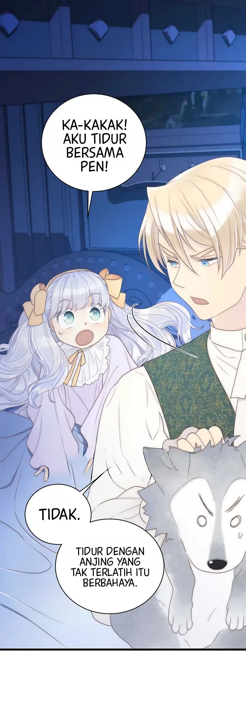The Youngest Is Preventing the End of the World chapter 15 halaman 40