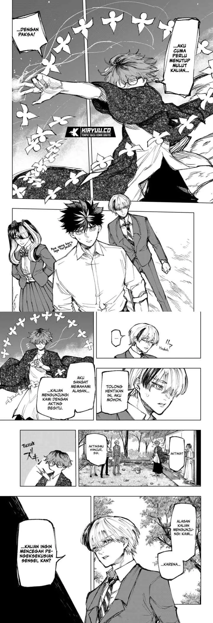 Oversleeping Takahashi chapter 34 halaman 7