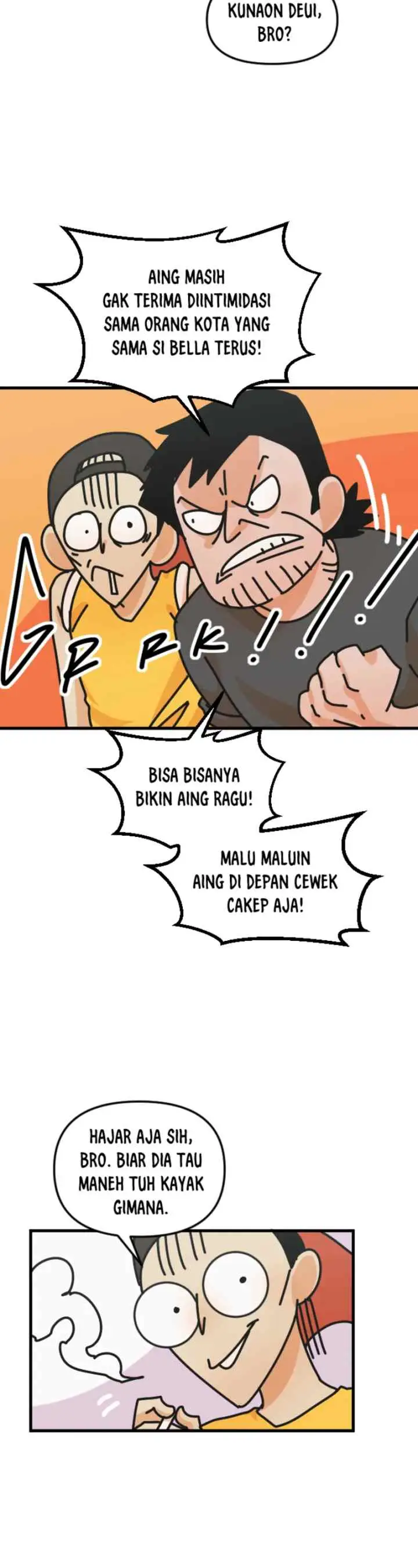 Friends Like A Girlfriends chapter 76 halaman 12
