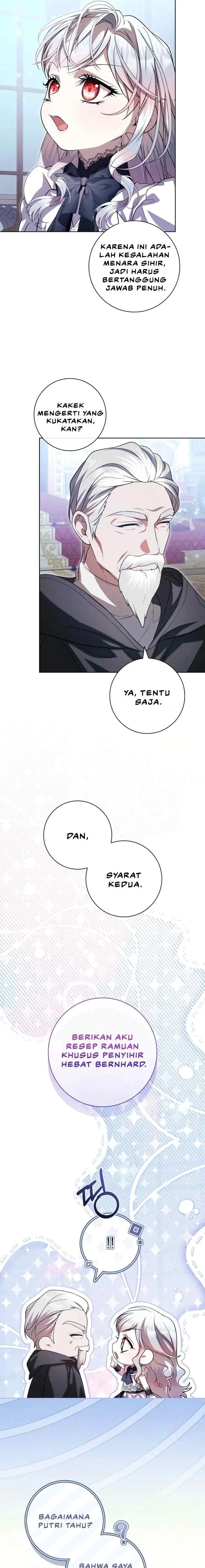 I Adopted a Villain as My Father chapter 90 halaman 5