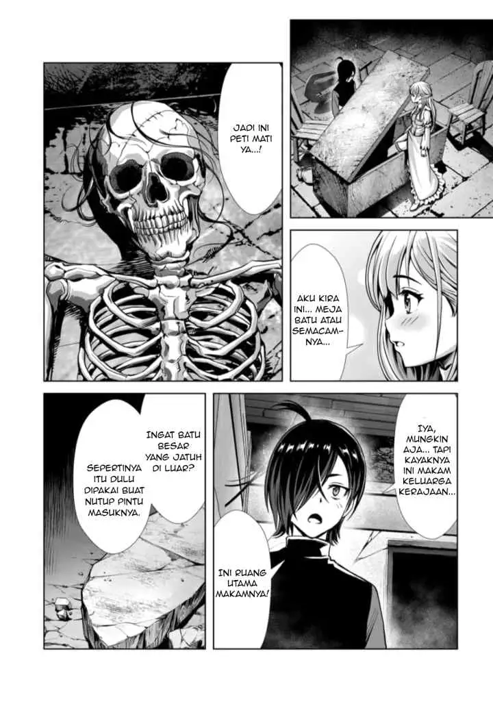 Ore to Seijo ga Dekiteru Koto ga Baretara Kono Party wa Houkai suru chapter 3.1 halaman 8