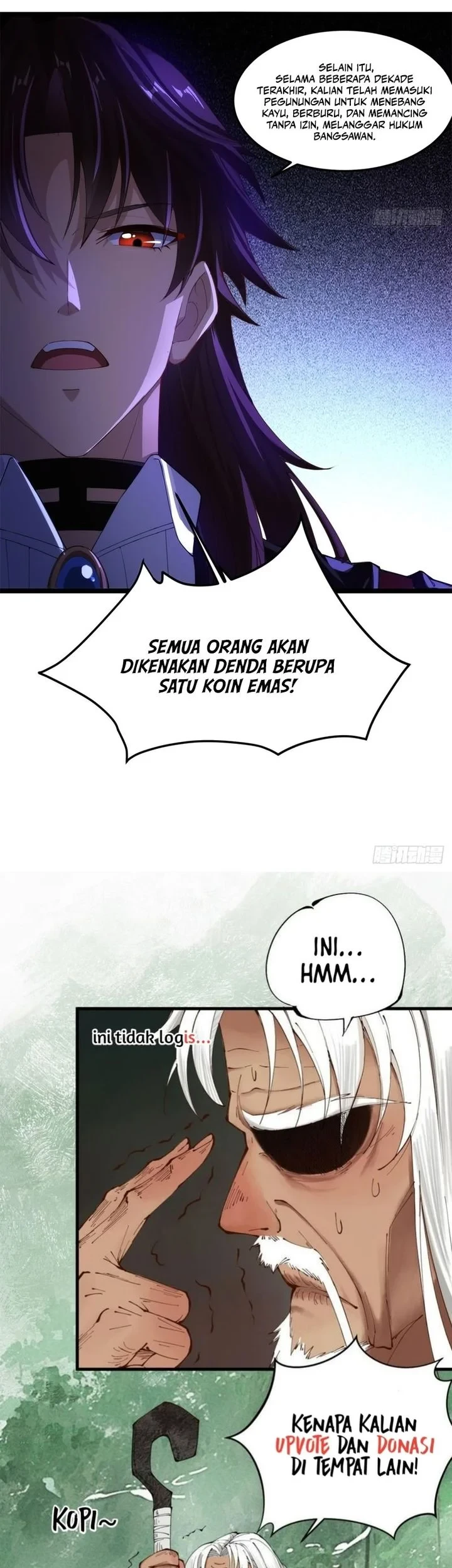 They Told You to Farm, and You Became an Emperor? chapter 3 halaman 33