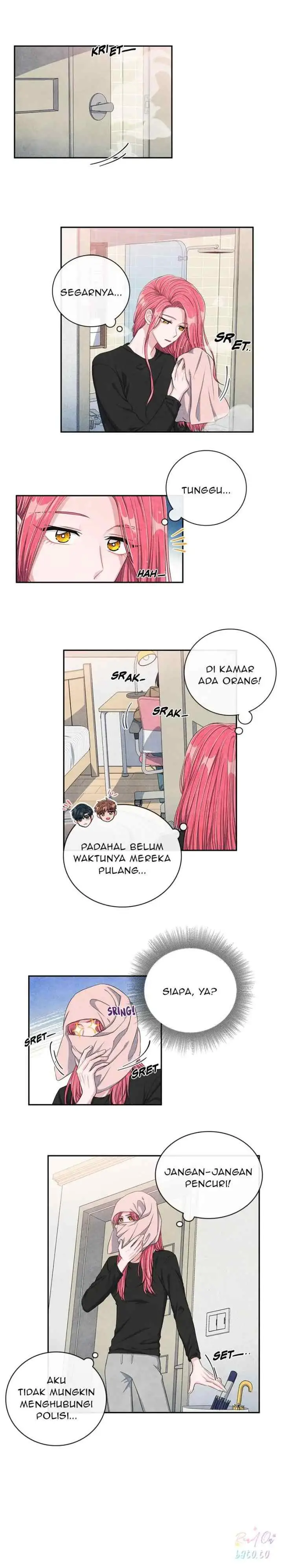 Backstage Kiss Scene chapter 14 halaman 11