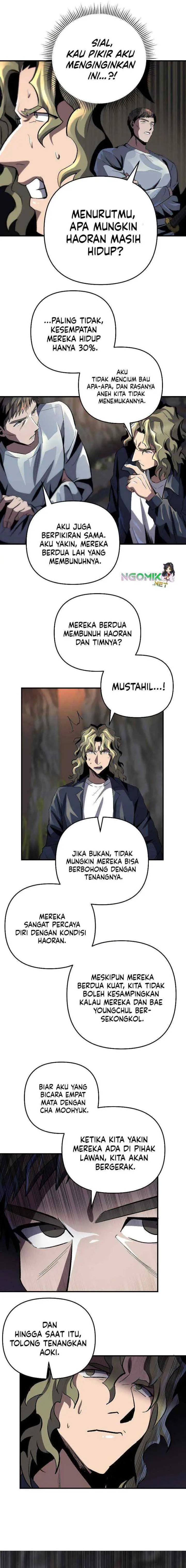 On My Way to Kill God chapter 39 halaman 14