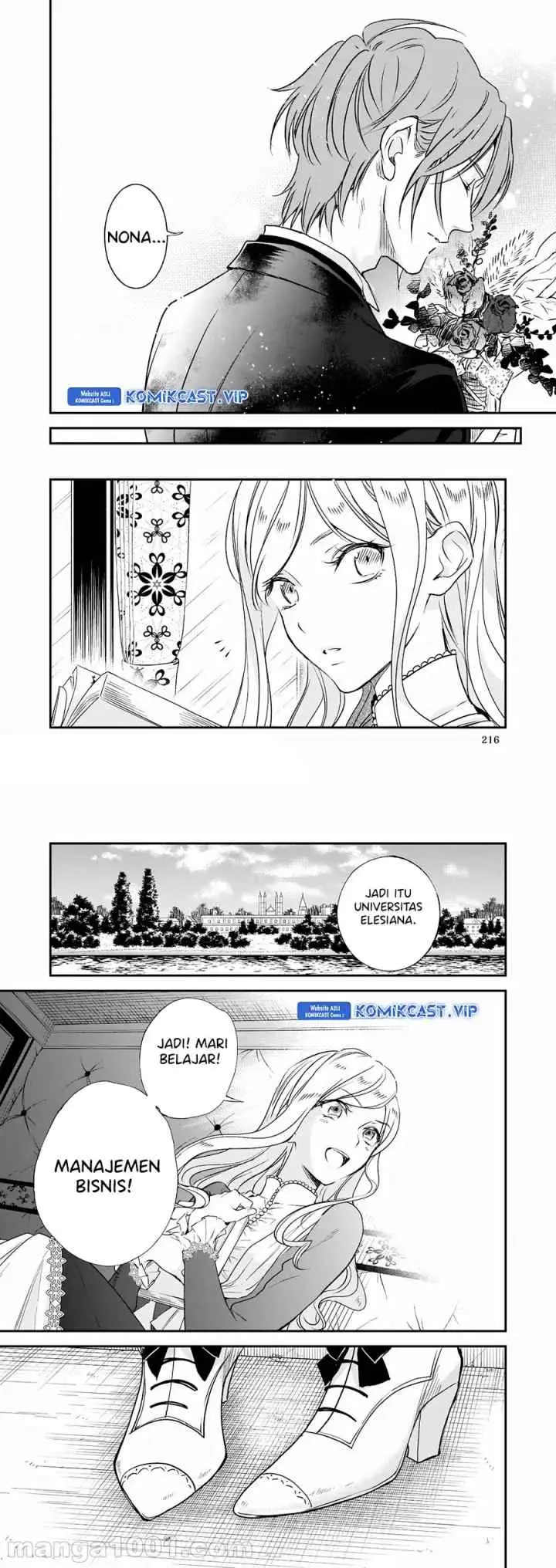 Albert Ke no Reijou wa Botsuraku wo go Shomou desu chapter 15 halaman 13