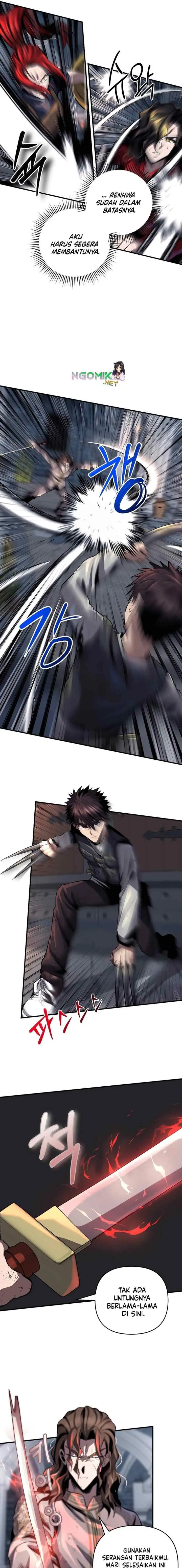 On My Way to Kill God chapter 34 halaman 8