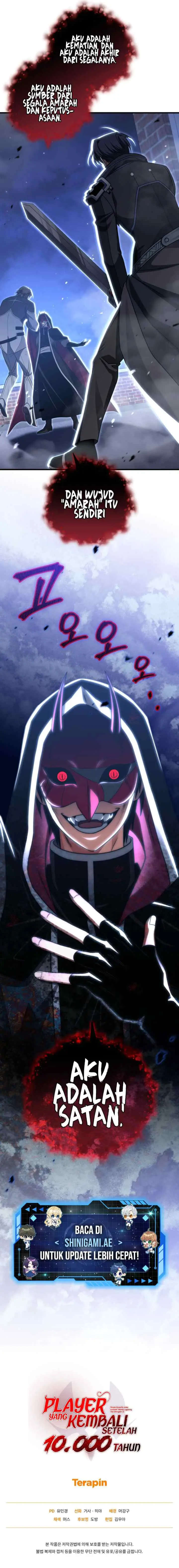 Player Who Returned 10,000 Years Later chapter 92 halaman 18