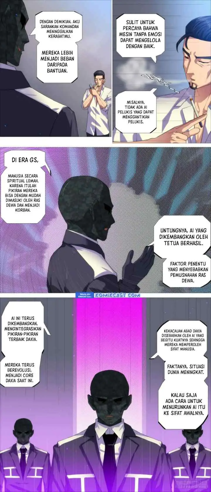 Iron Ladies chapter 600 halaman 9