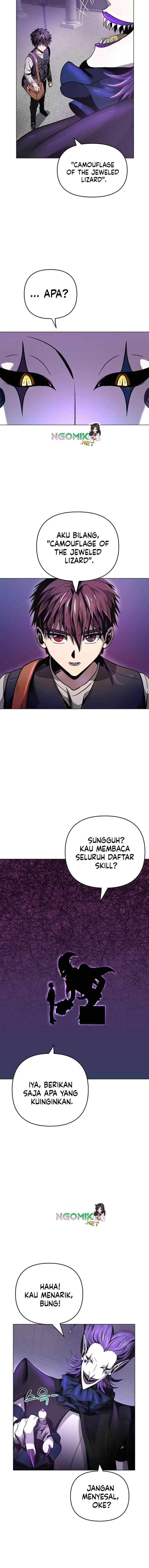 On My Way to Kill God chapter 9 halaman 13