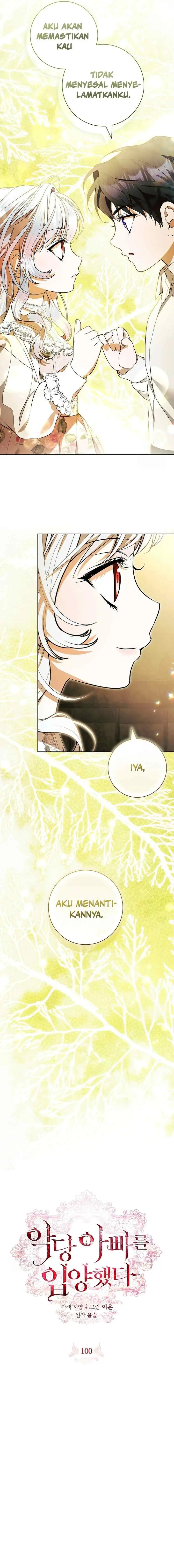 I Adopted a Villain as My Father chapter 100 halaman 4