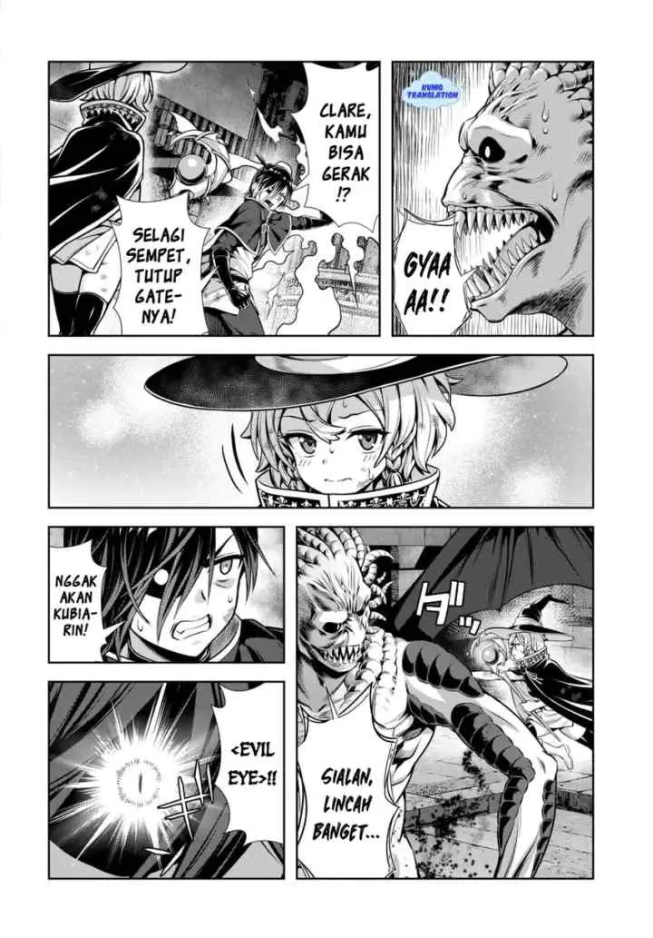 Ore to Seijo ga Dekiteru Koto ga Baretara Kono Party wa Houkai suru chapter 6.2 halaman 8