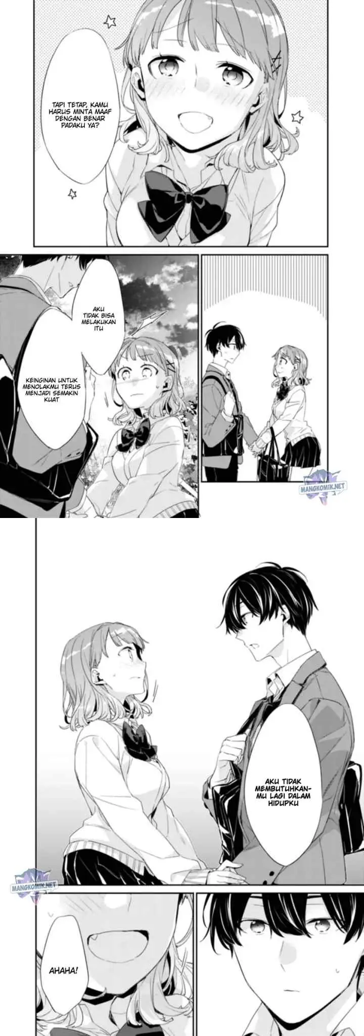 Osananajimi Kanojo no Morahara ga Hidoin de Zetsuen Sengen shite Yatta chapter 2.2 halaman 5